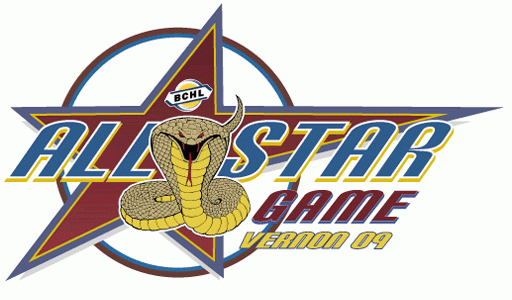 BCHL All Star Game 2009 Primary Logo iron on transfers for T-shirts